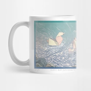 Origami ducks Mug